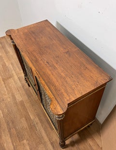 Early 19th Century English Regency Grill Front Rosewood Credenza