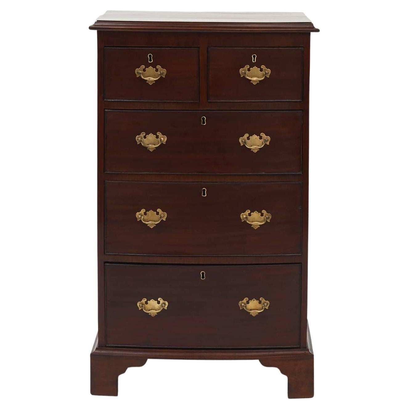 Early 19th Century Regency Chest, Original Paint at 1stDibs