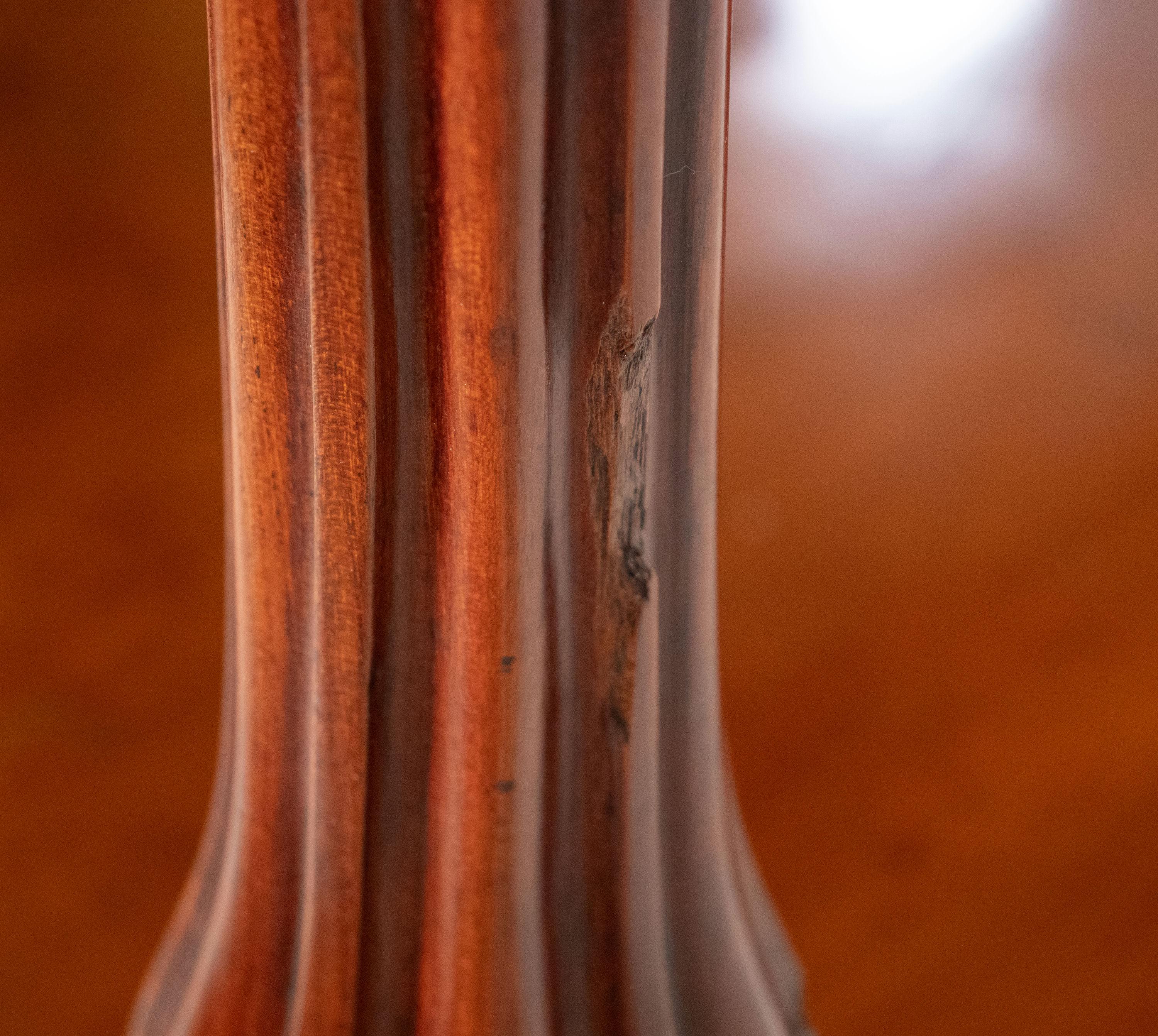 Early 19th Century English Regency Mahogany Serving Table Dumbwaiter Server 7
