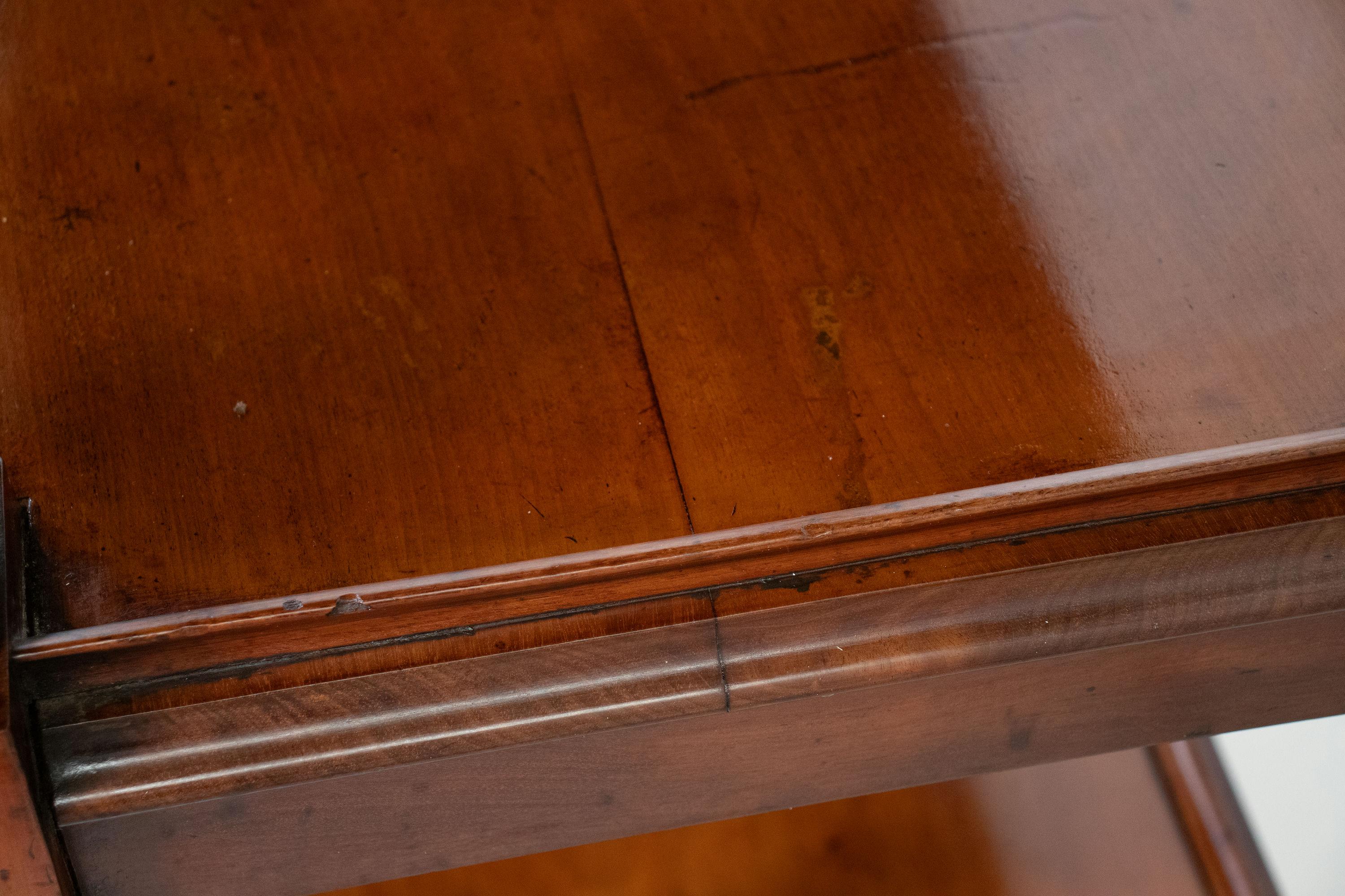 Early 19th Century English Regency Mahogany Serving Table Dumbwaiter Server 9