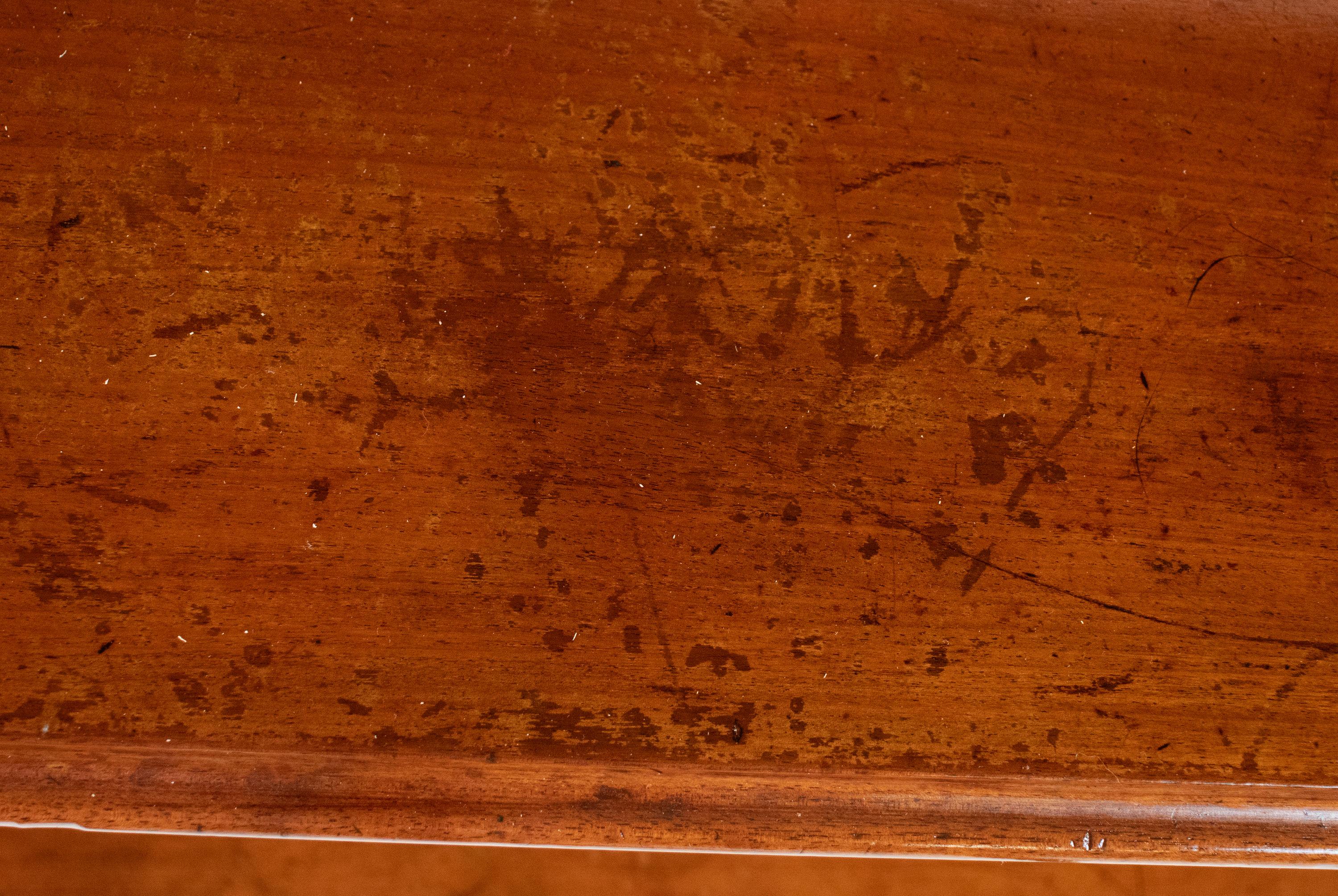Early 19th Century English Regency Mahogany Serving Table Dumbwaiter Server 14