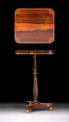 Early 19th Century English Regency Occasional Table Attributed To Marsh & Tatham