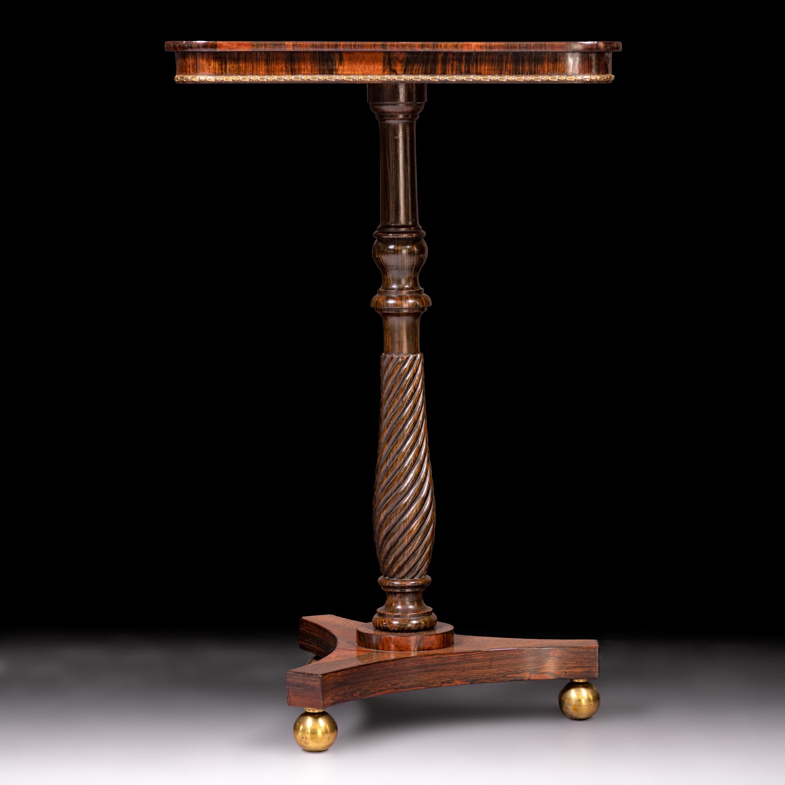 Early 19th Century English Regency Occasional Table Attributed To Marsh & Tatham 1