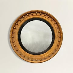 Early 19th Century English Regency Period Butler's Mirror