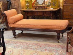 Early 19th Century English Regency Recamier