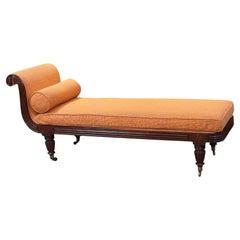 Early 19th Century English Regency Recamier