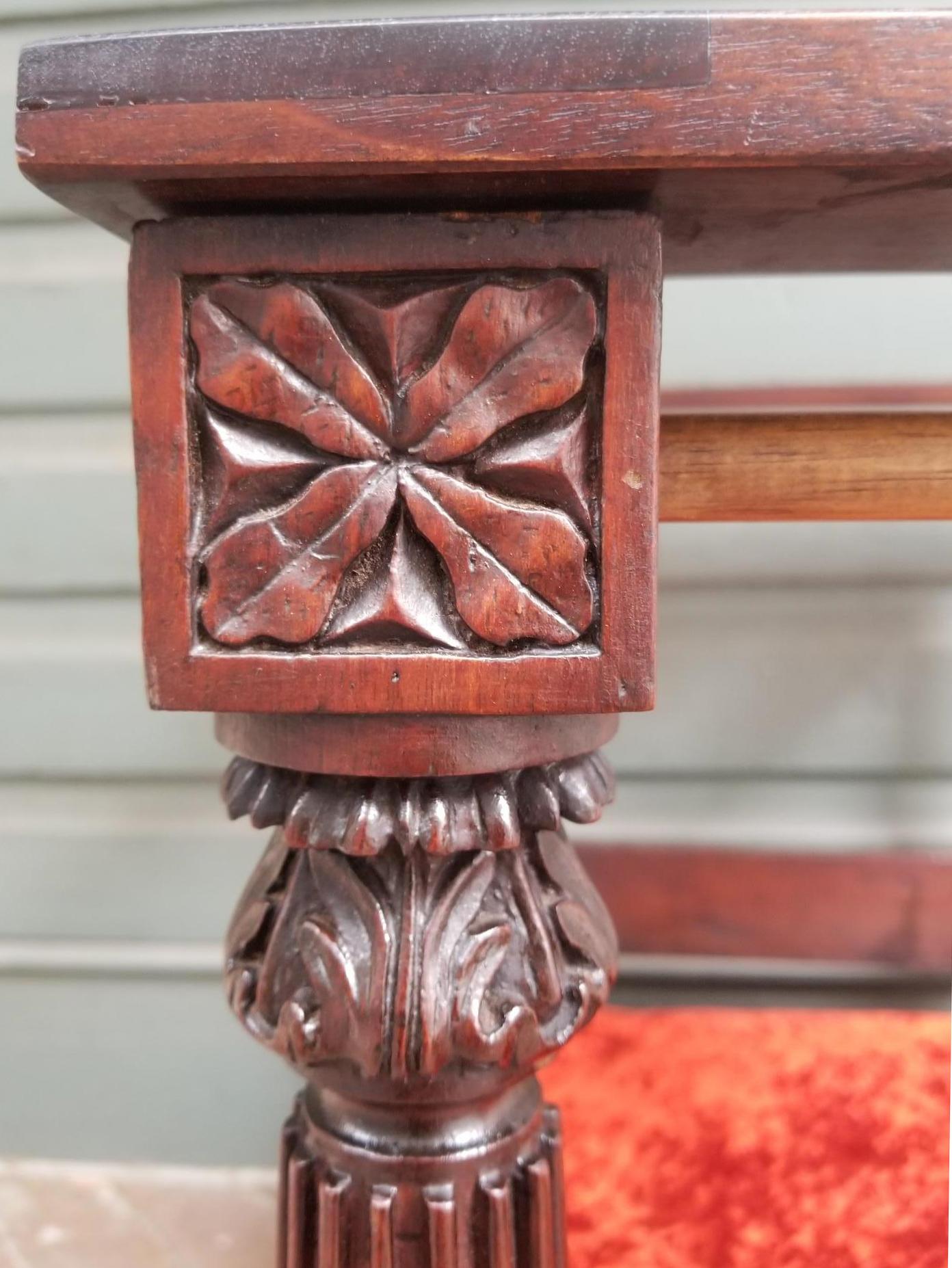 Early 19th Century English Regency Salesmen Sample Four Poster Bed with Canopy 5