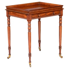 Early 19th Century English Regency Side Table Attributed to Gillows of Lancaster