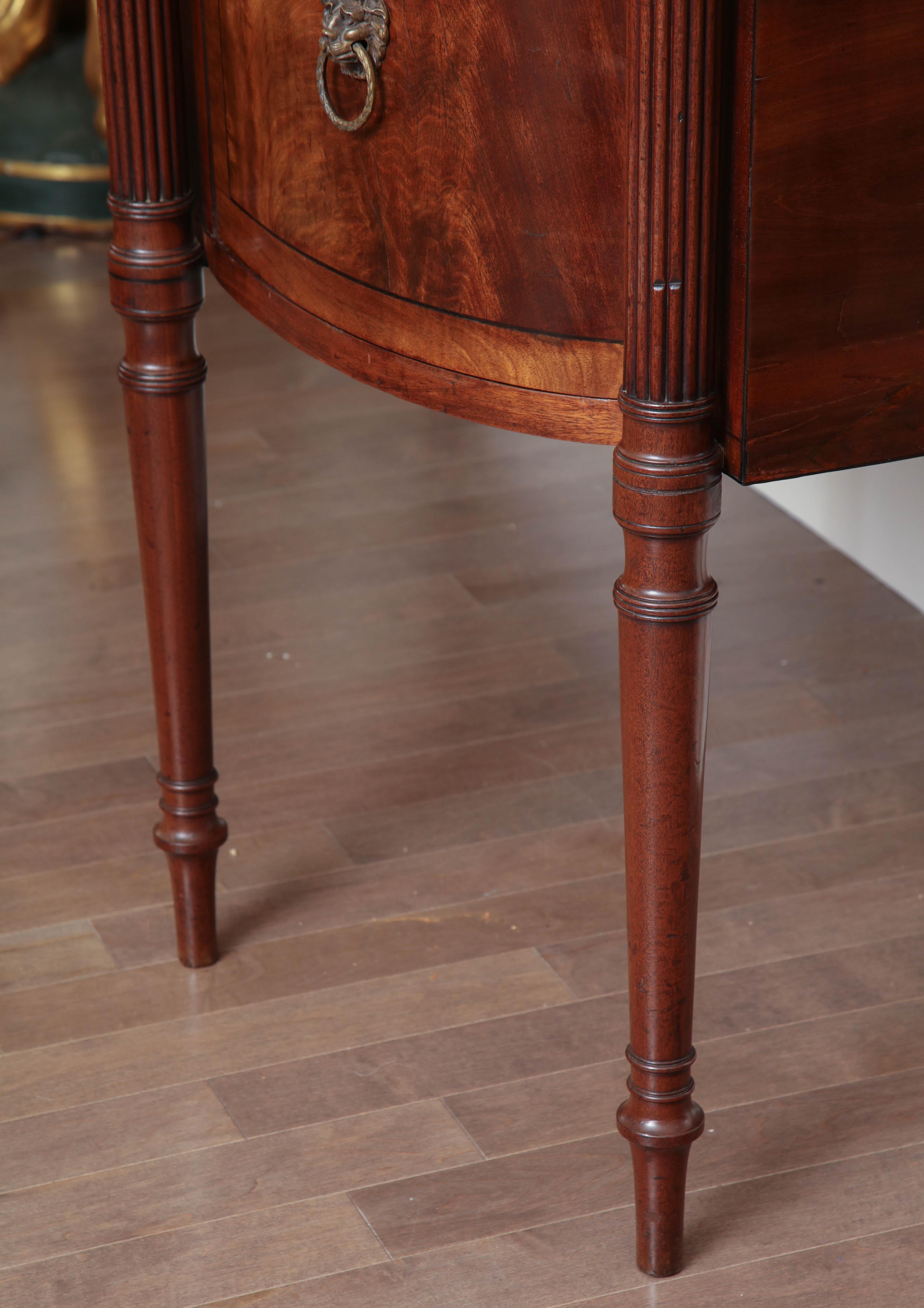 Early 19th Century English Regency Sideboard 1