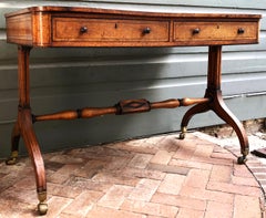 Early 19th Century English Regency Sofa or Library Table