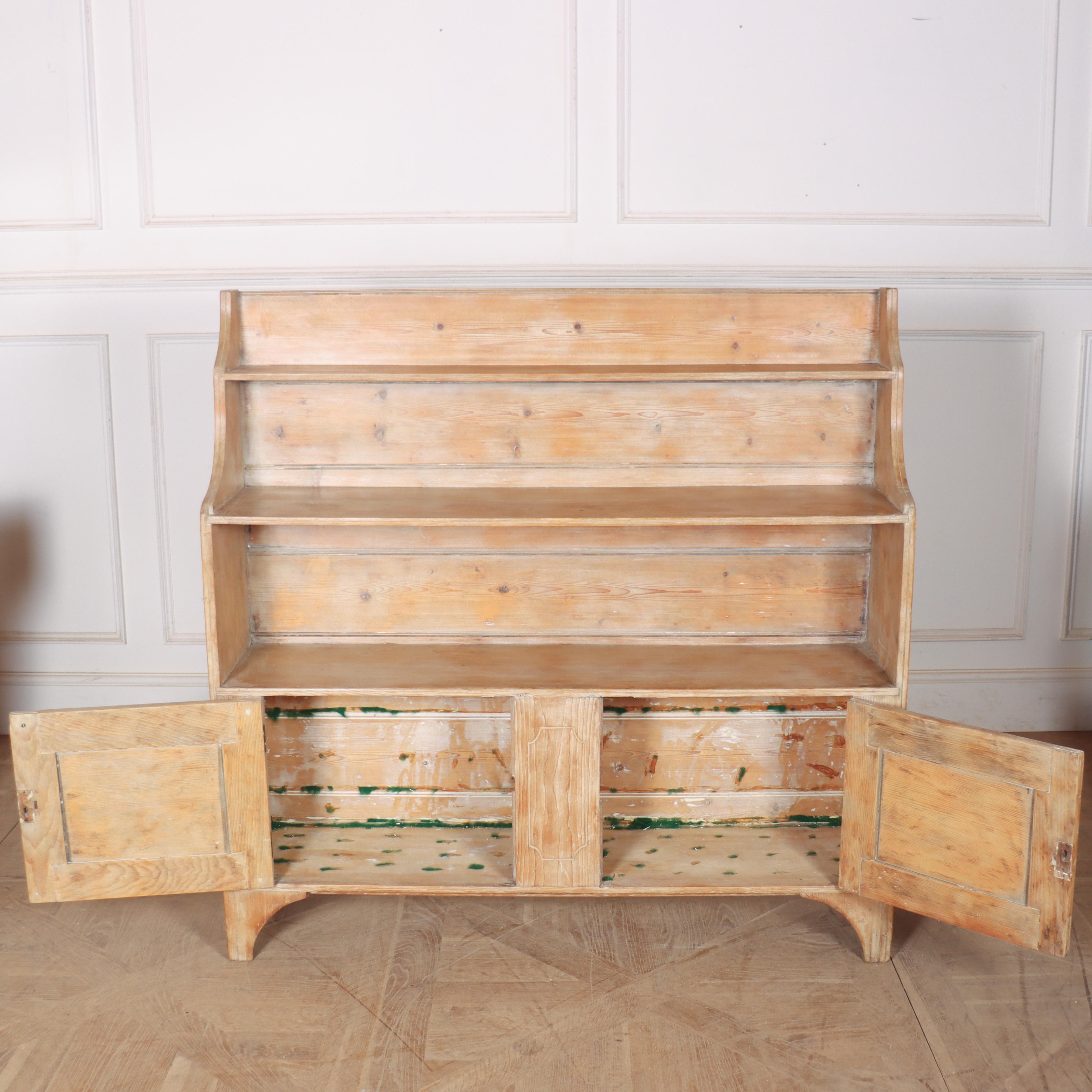 Early 19th Century English Regency Waterfall Bookcase 2
