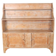 Early 19th Century English Regency Waterfall Bookcase