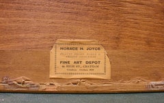 Early 19th Century English Sampler by Betty Dent, Aged 8