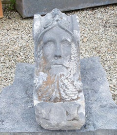 Early 19th Century English Sandstone Corbel