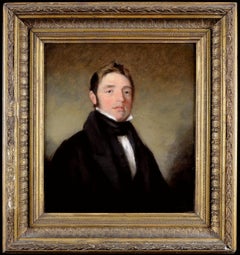 Portrait of a Young Gentleman - Early 19th Century English Old Master Painting