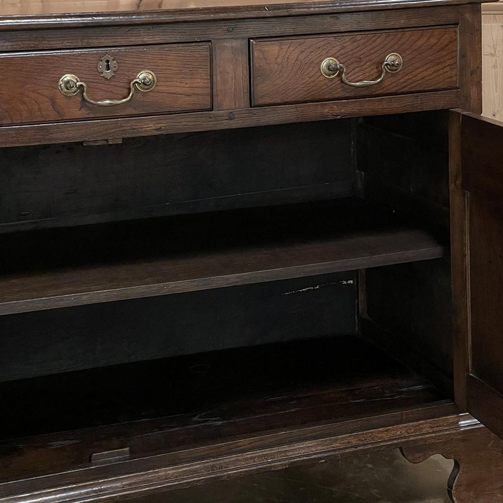 Early 19th Century English Sideboard ~ Credenza For Sale 4