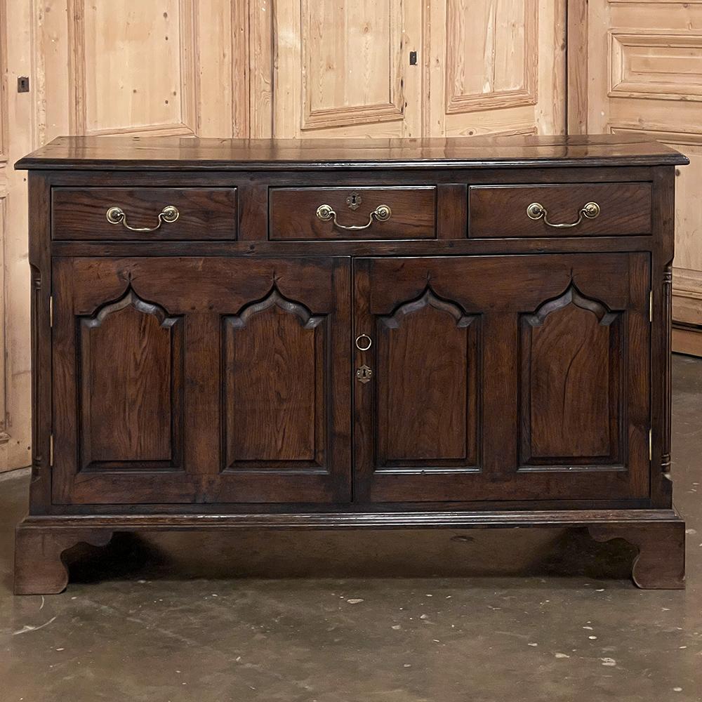 British Colonial Early 19th Century English Sideboard ~ Credenza For Sale