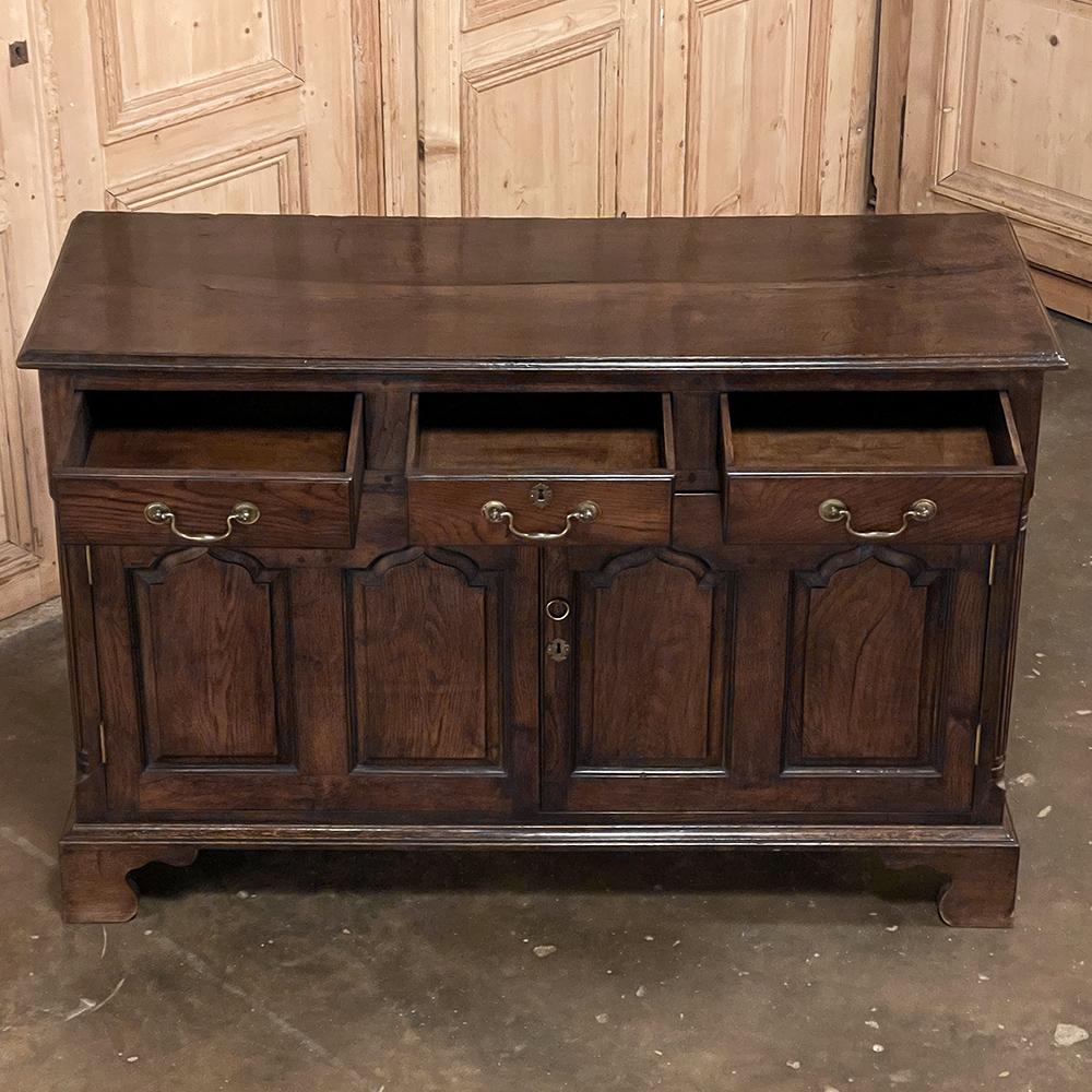 Early 19th Century English Sideboard ~ Credenza In Good Condition For Sale In Dallas, TX