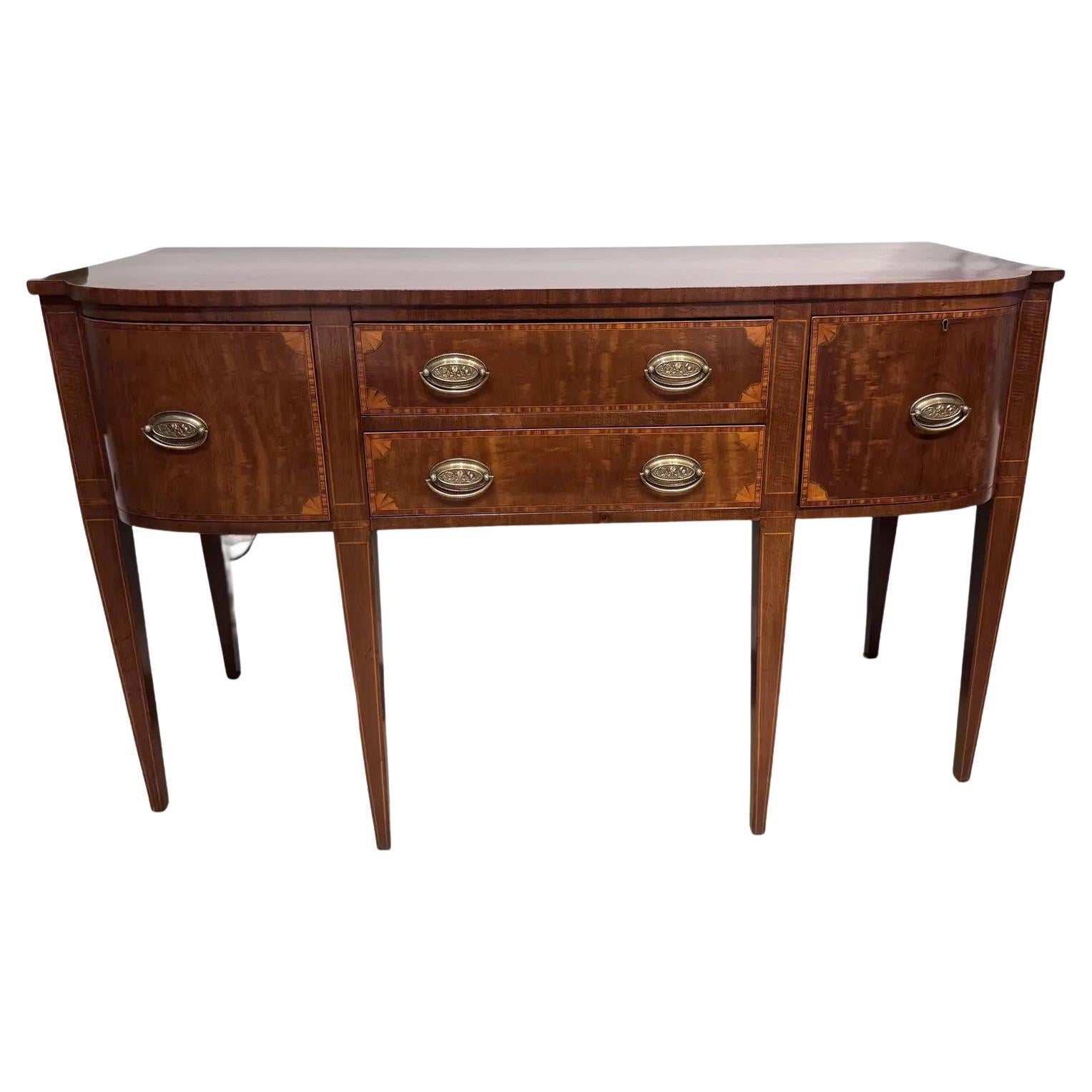 Credenza server inglese dei primi del XIX secolo