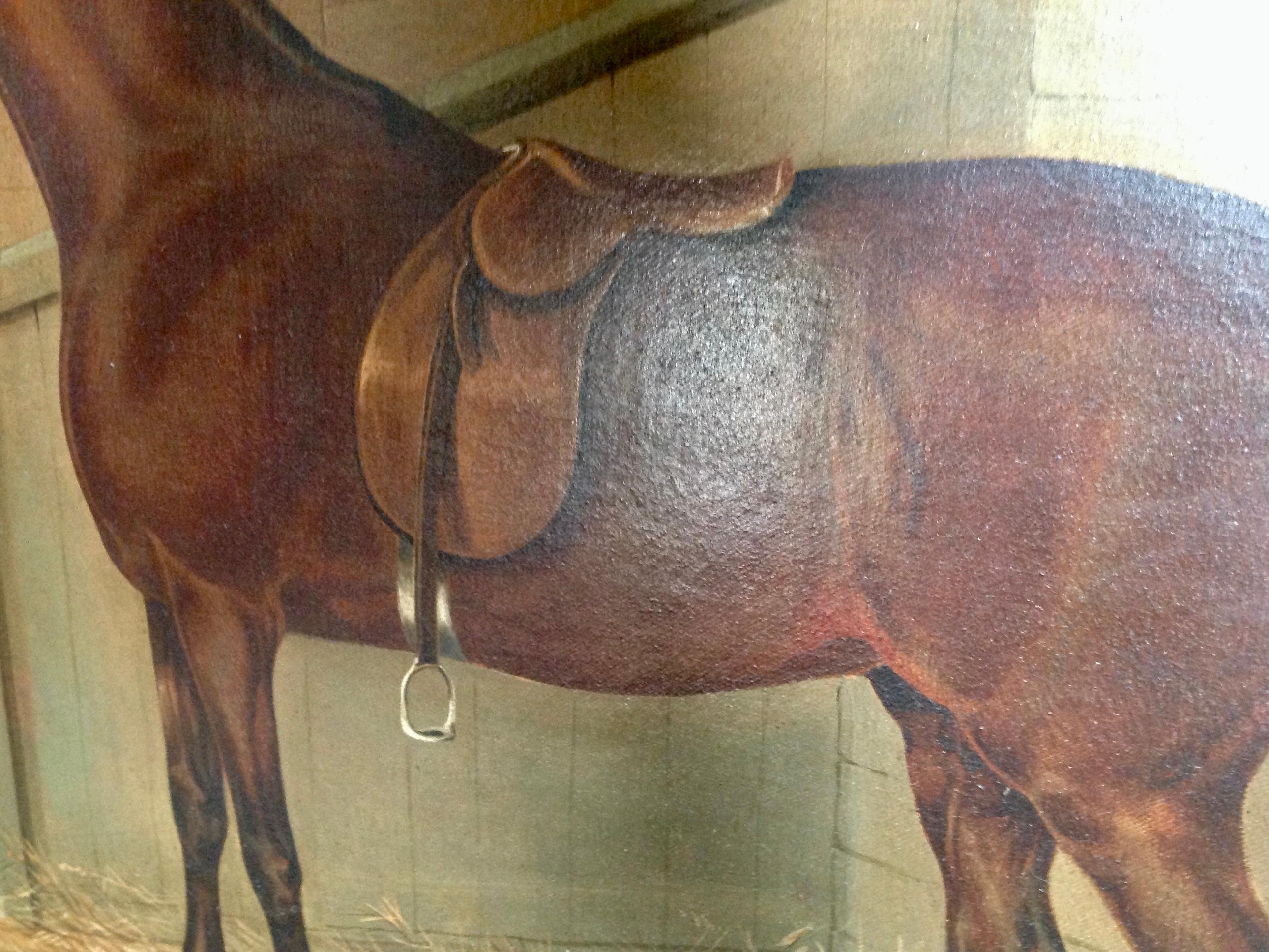 Early 19th Century English Study of a Horse 3