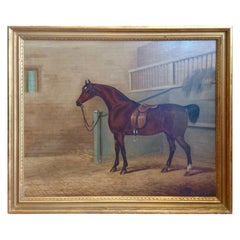 Early 19th Century English Study of a Horse