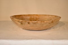 Cuenco de sicomoro inglés de principios del siglo XIX