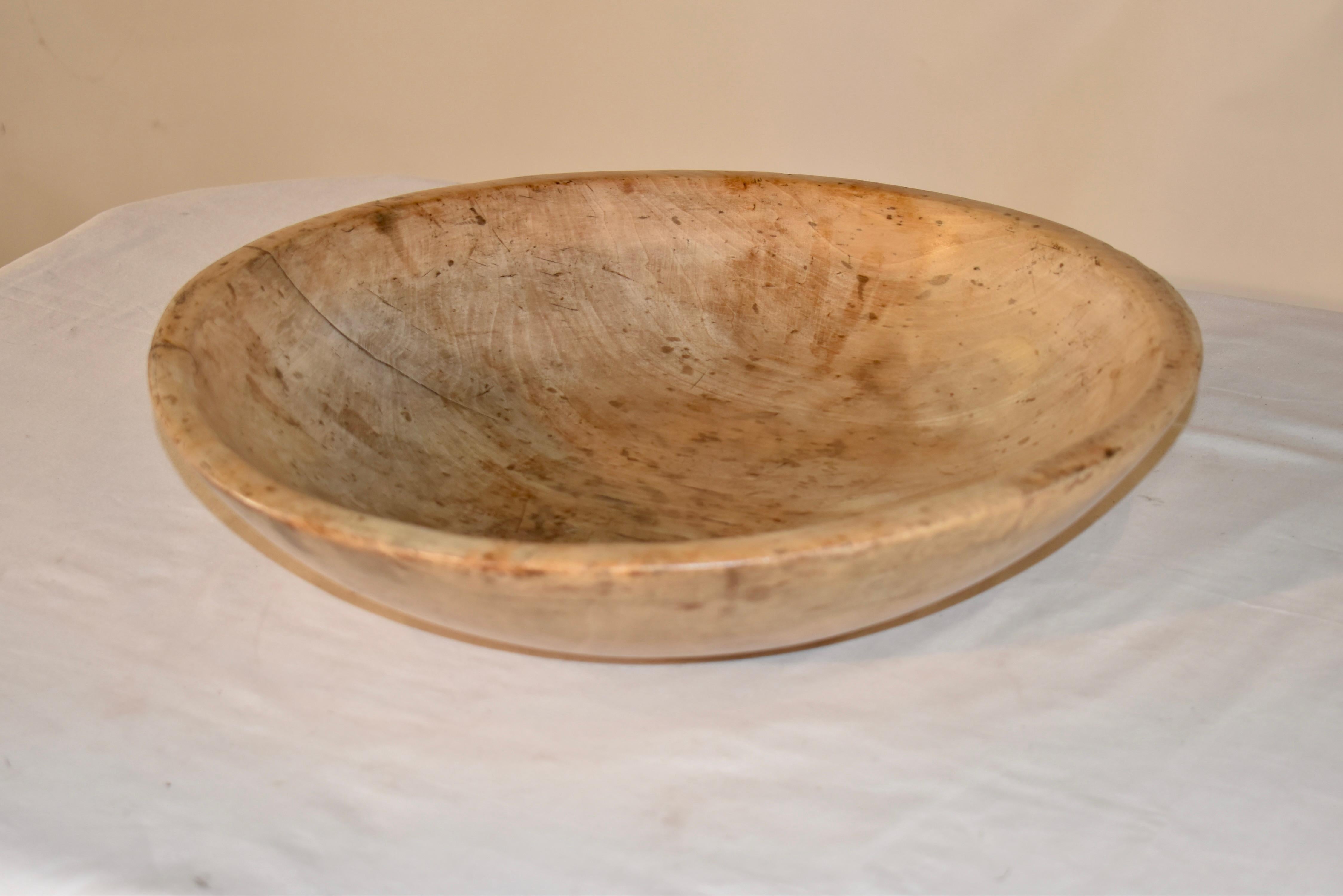 Georgian Early 19th Century English Sycamore Bowl For Sale