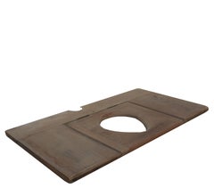 Early 19th Century English Toilet Seat