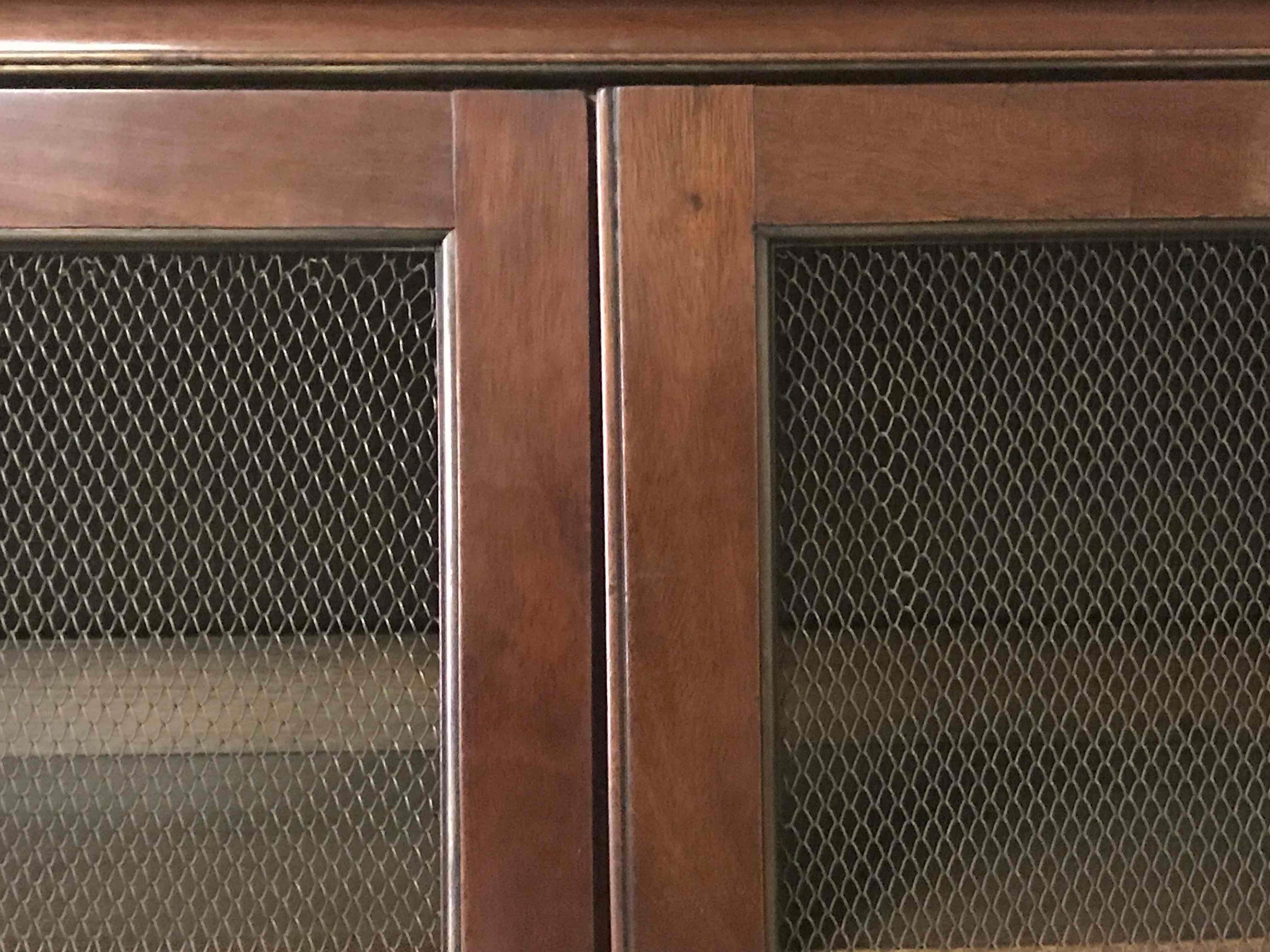 Early 19th Century English Traditional Mahogany Bookcase 6