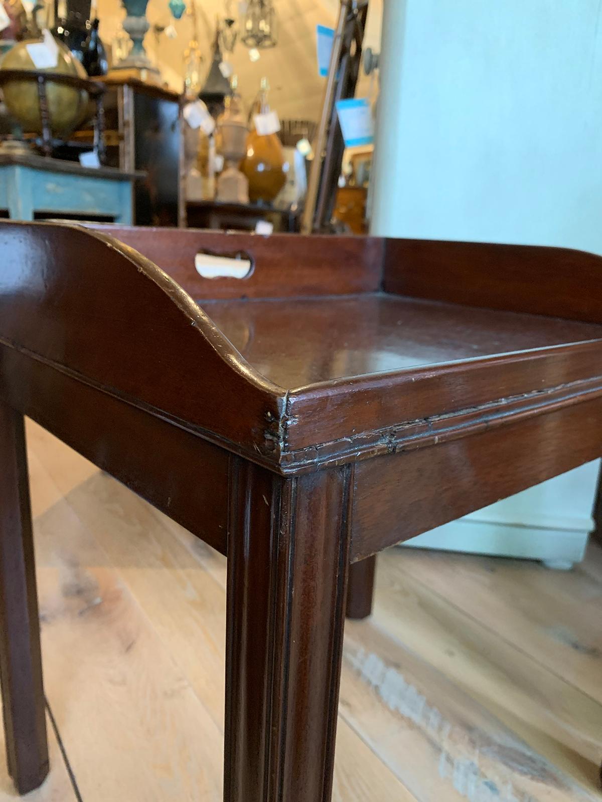 Early 19th Century English Tray Table For Sale 9