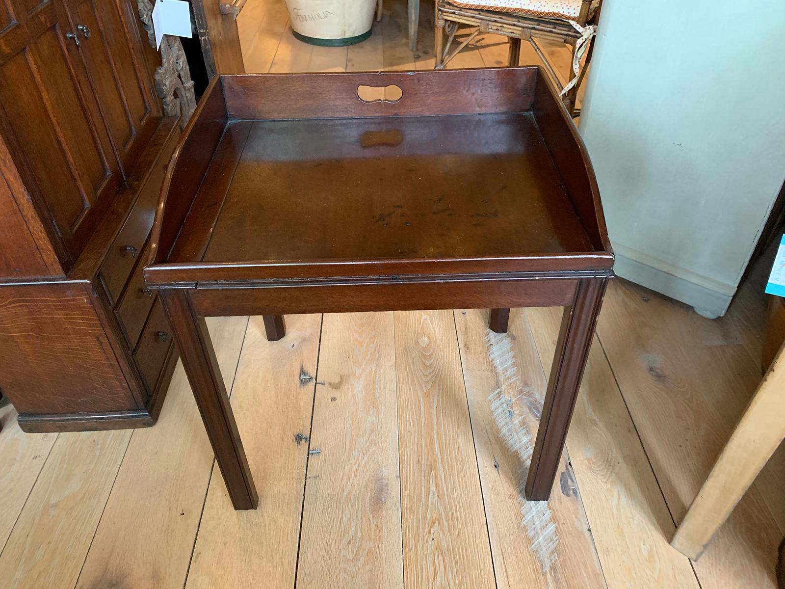 Early 19th Century English Tray Table For Sale 3