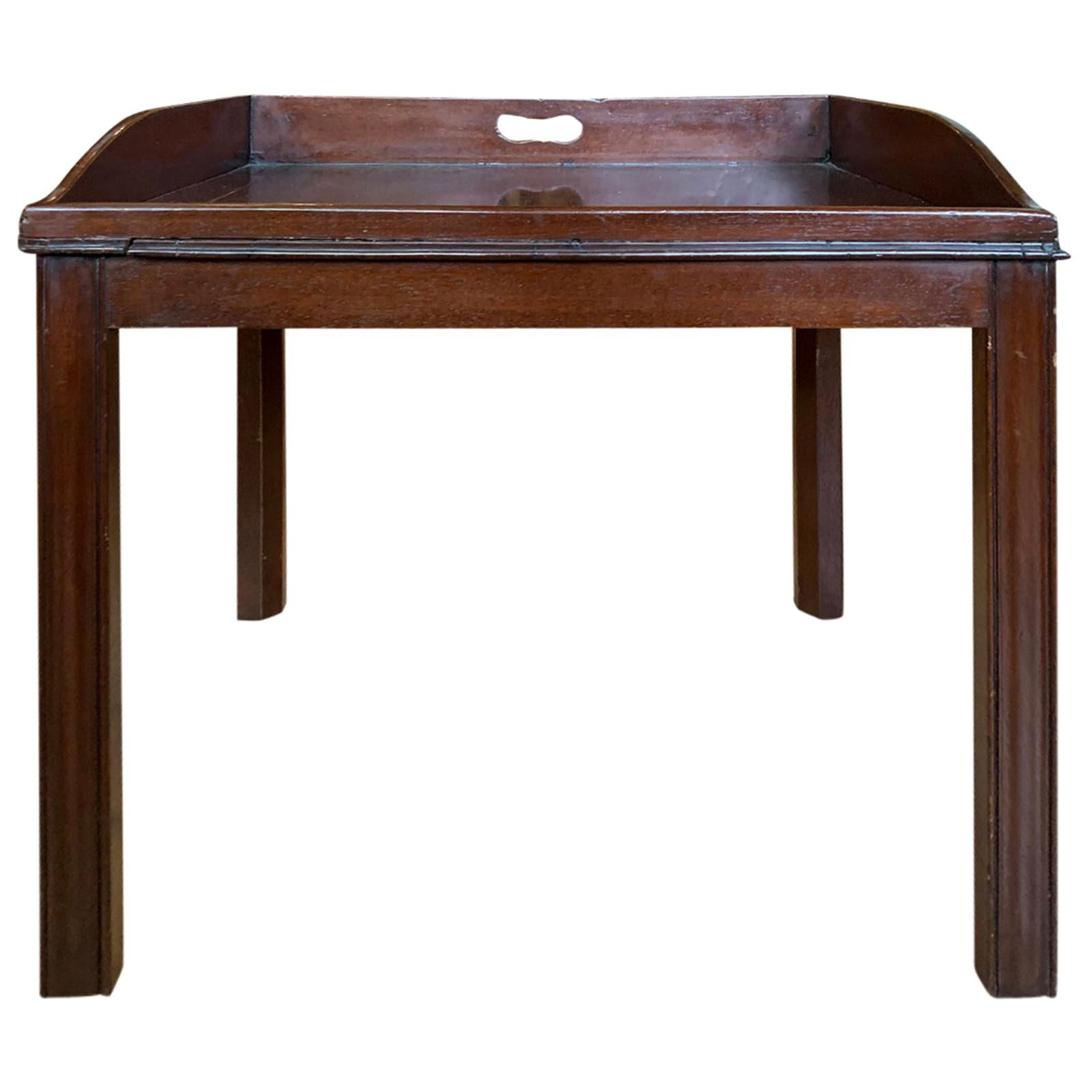 Early 19th Century English Tray Table For Sale
