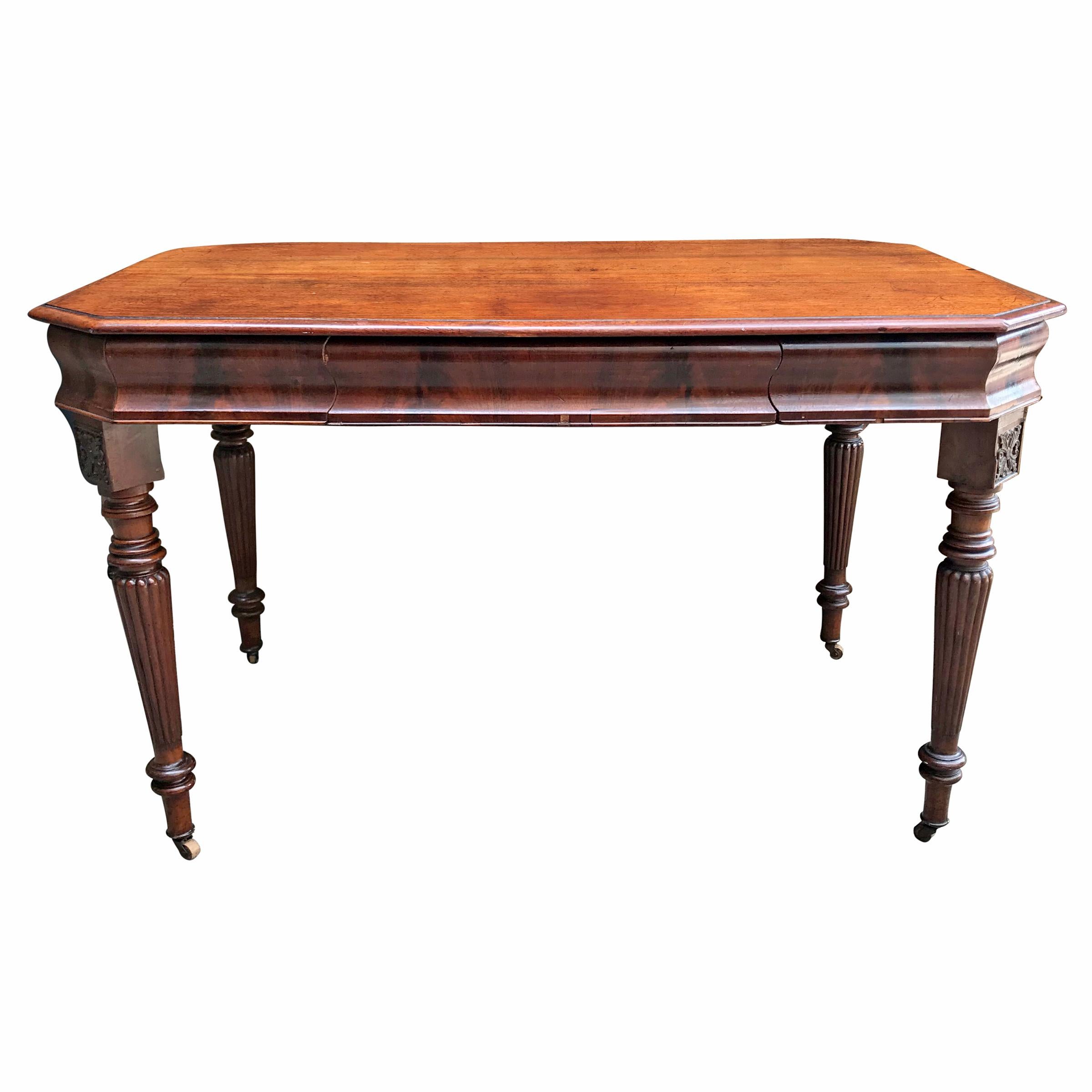 Early 19th Century English Victorian Writing Table