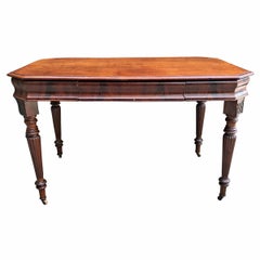 Vintage Early 19th Century English Victorian Writing Table