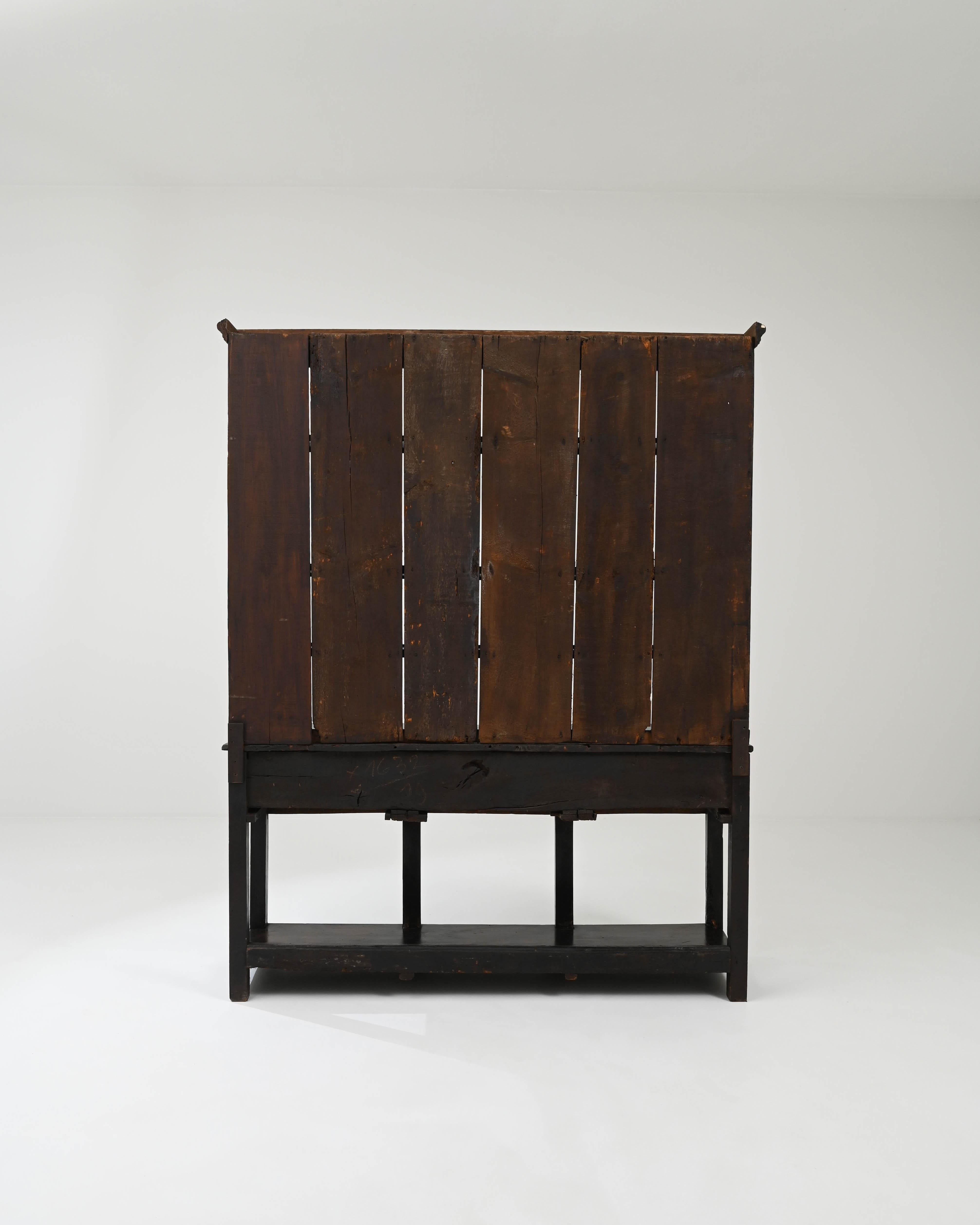 Early 19th Century English Wooden Cupboard 9