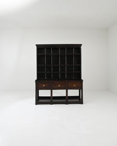 Early 19th Century English Wooden Cupboard
