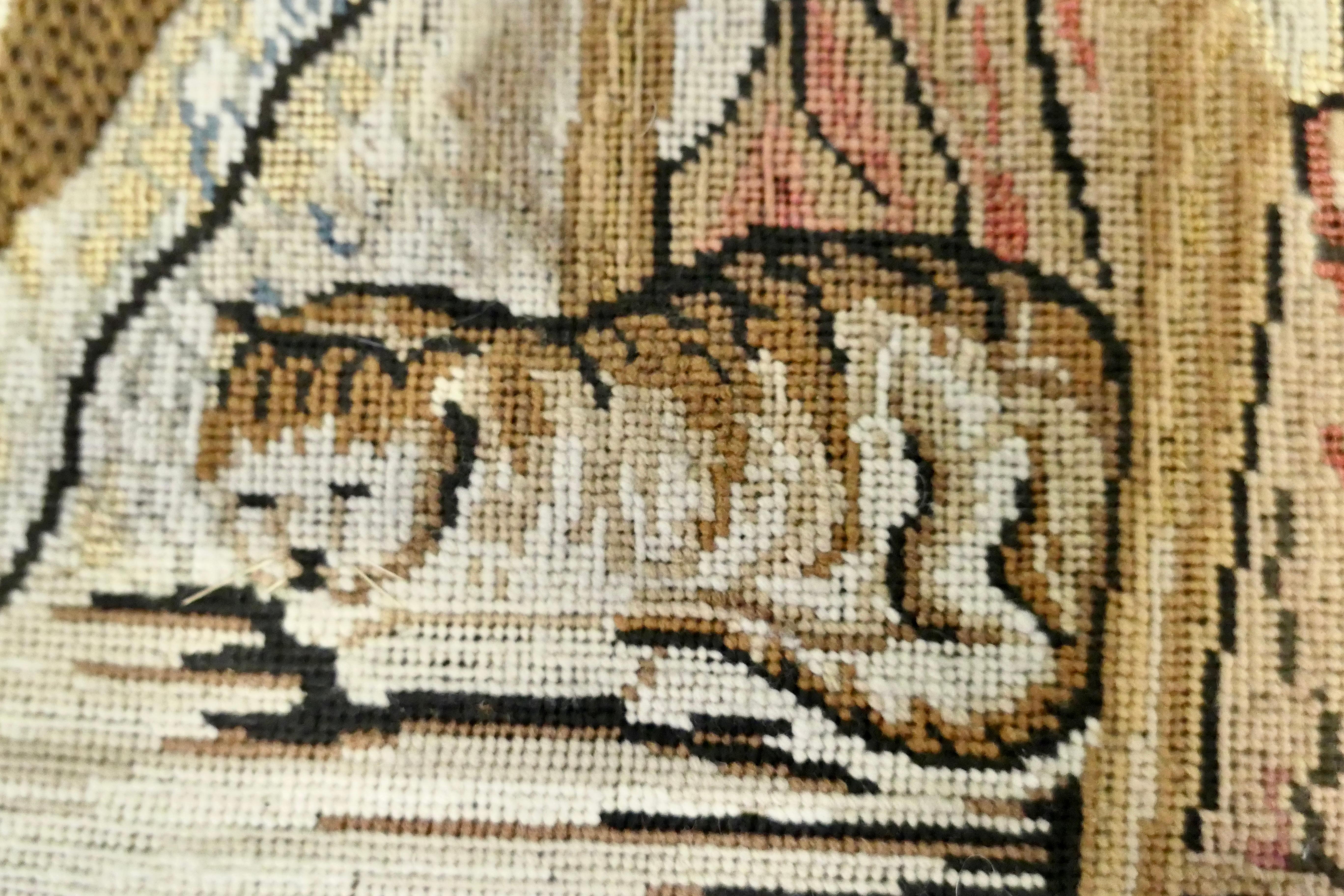 Englischer Wollteppich des frühen 19. Jahrhunderts, 