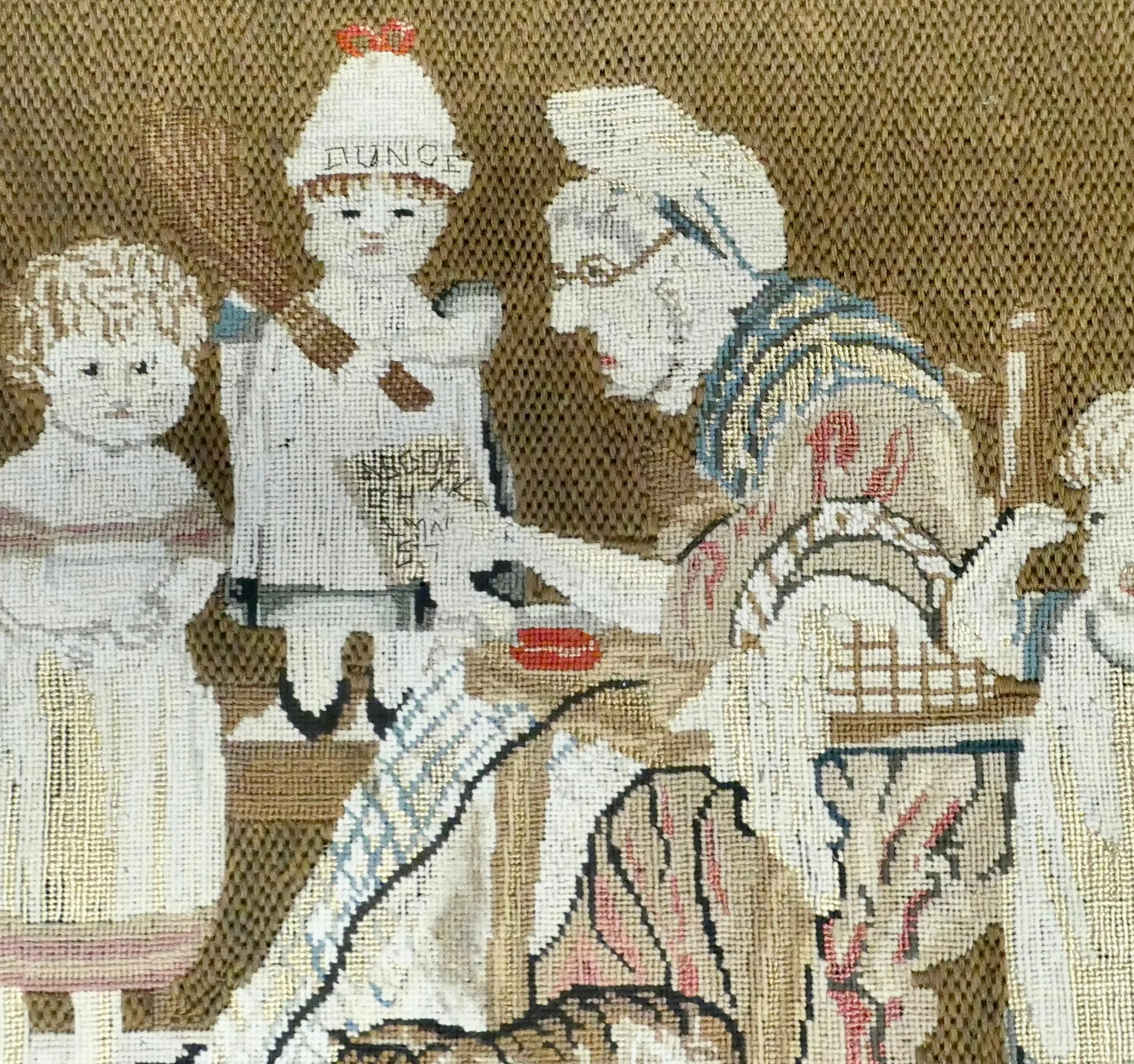 Englischer Wollteppich des frühen 19. Jahrhunderts, 