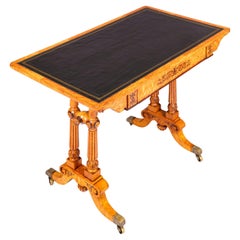 Antique Early 19th Century English Writing Table In The Manner Of George Bullock