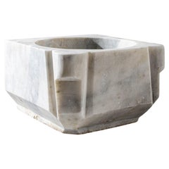 Antique Early 19th Century European Marble Sink