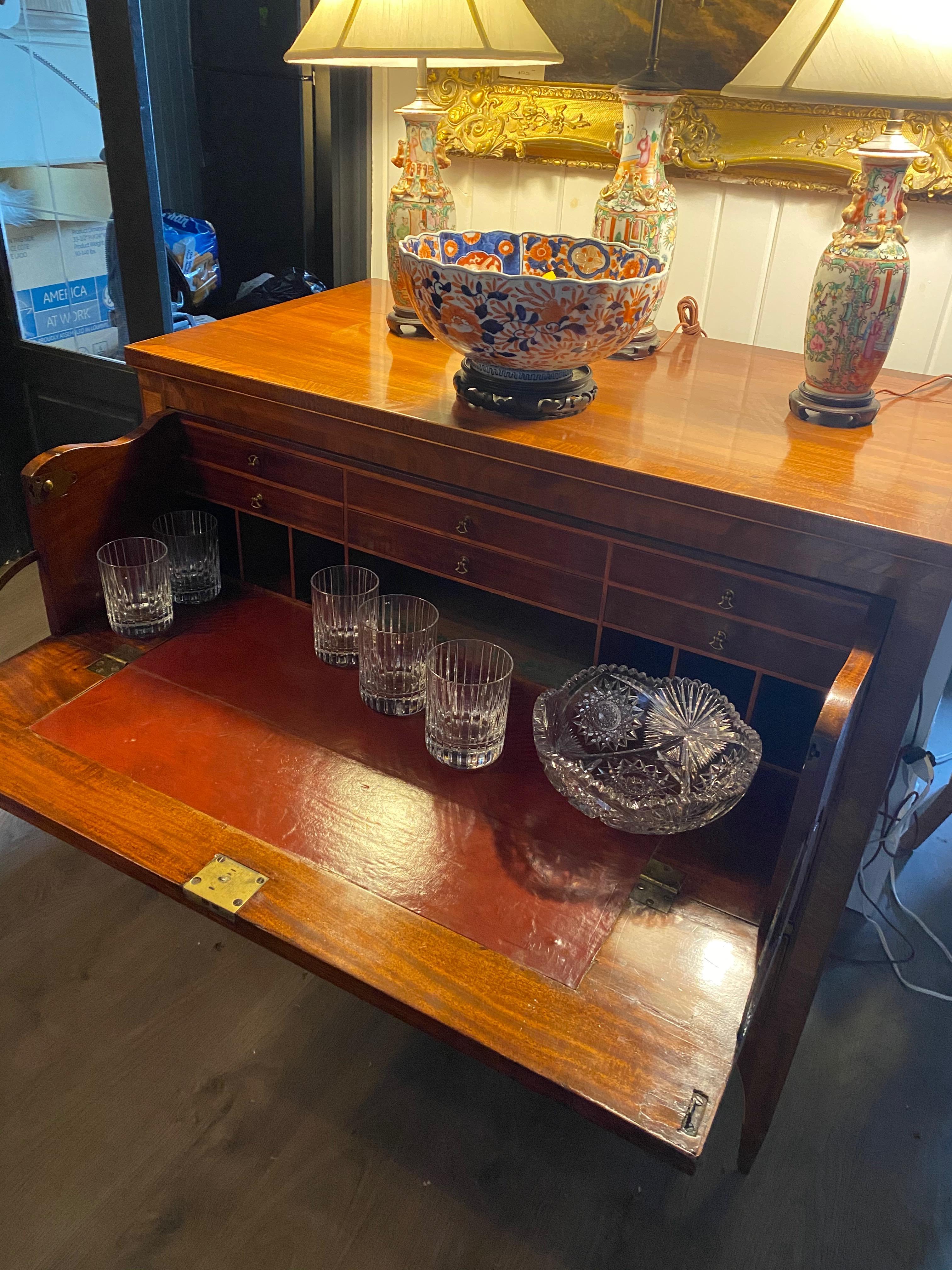 Early 19th Century Fall-Front Desk For Sale 5