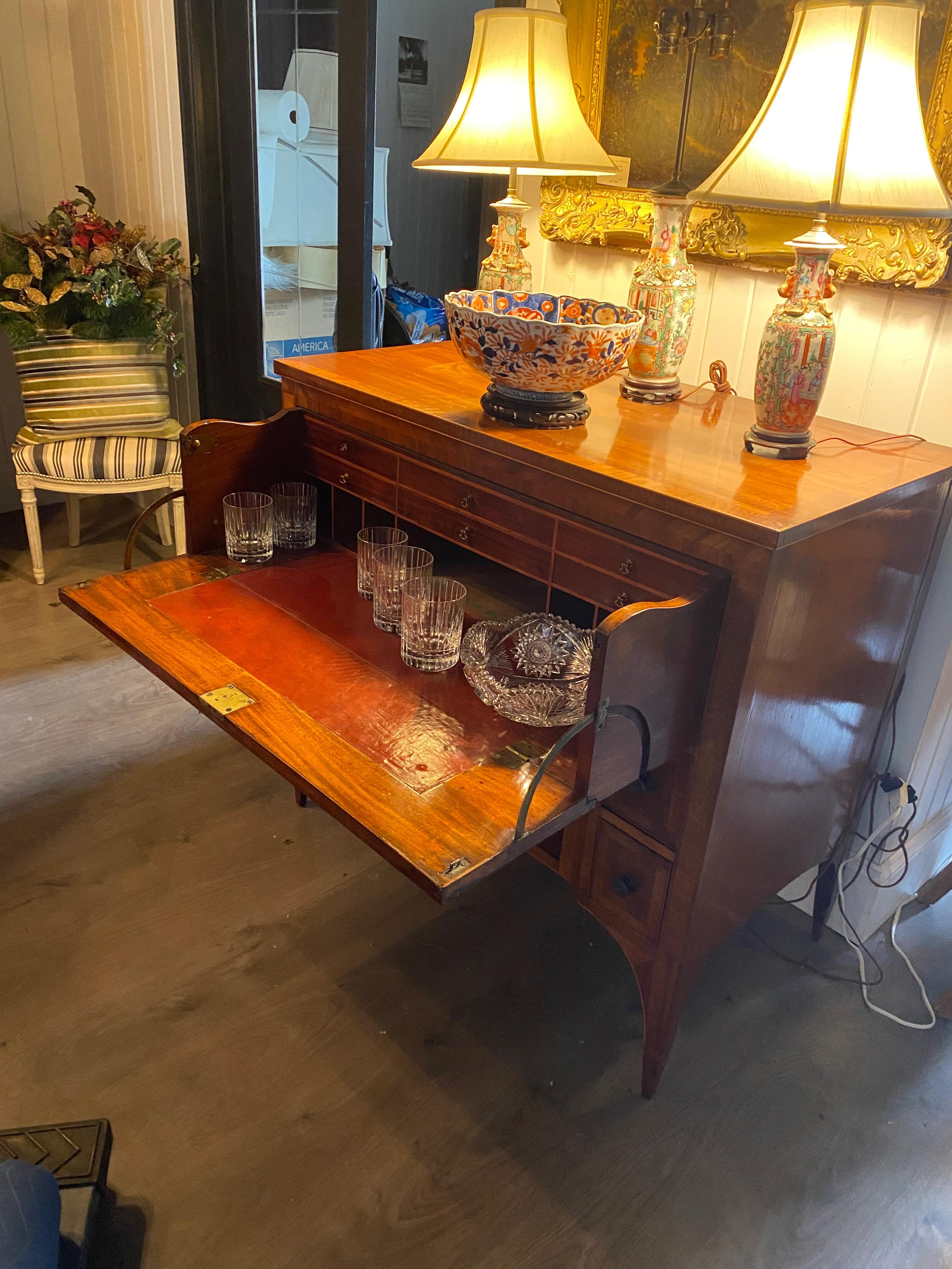 Early 19th Century Fall-Front Desk For Sale 3