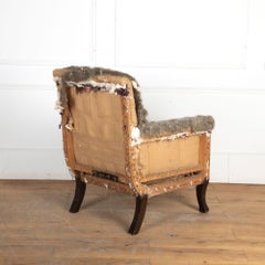 Early 19th Century Fasque House Style Armchair