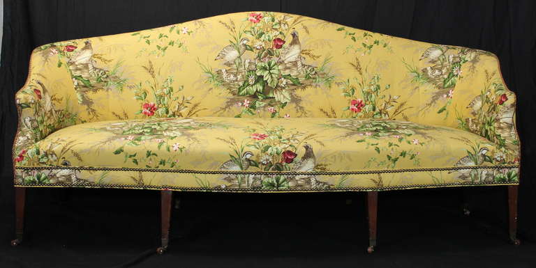 American Early 19th Century Federal Sofa