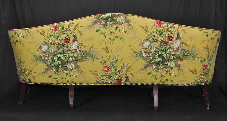 Early 19th Century Federal Sofa 2