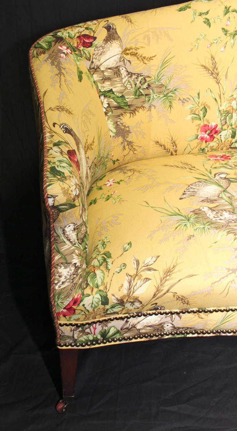 Early 19th Century Federal Sofa 3