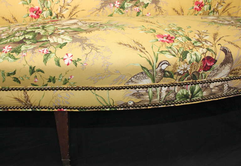 Early 19th Century Federal Sofa 4