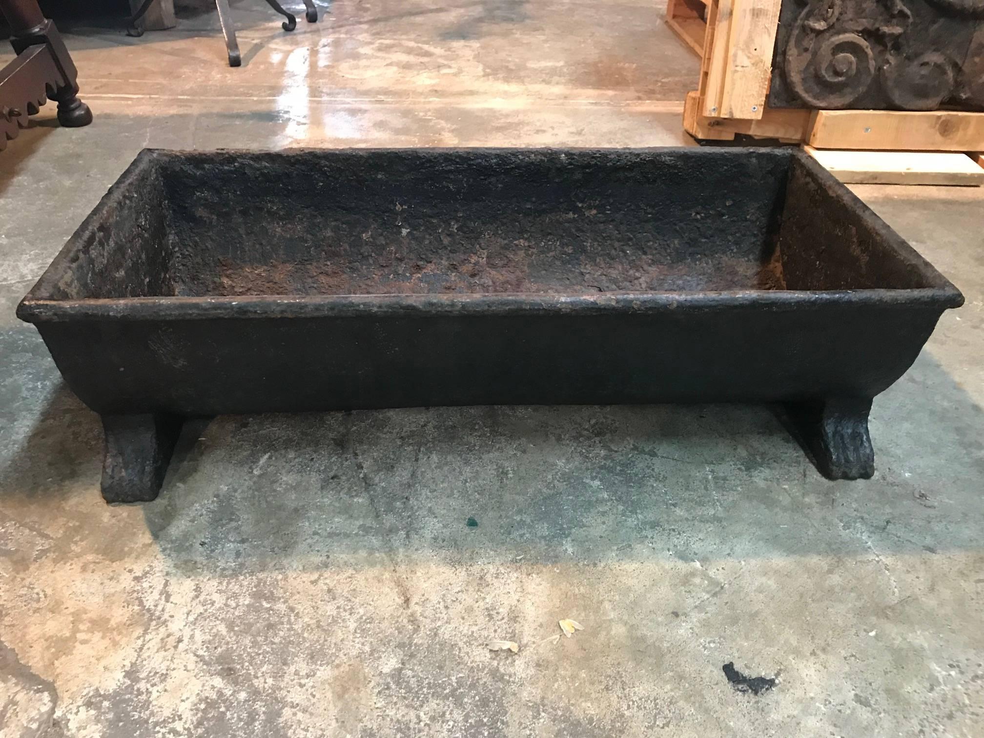 French Early 19th Century Feed Trough - Jardiniere