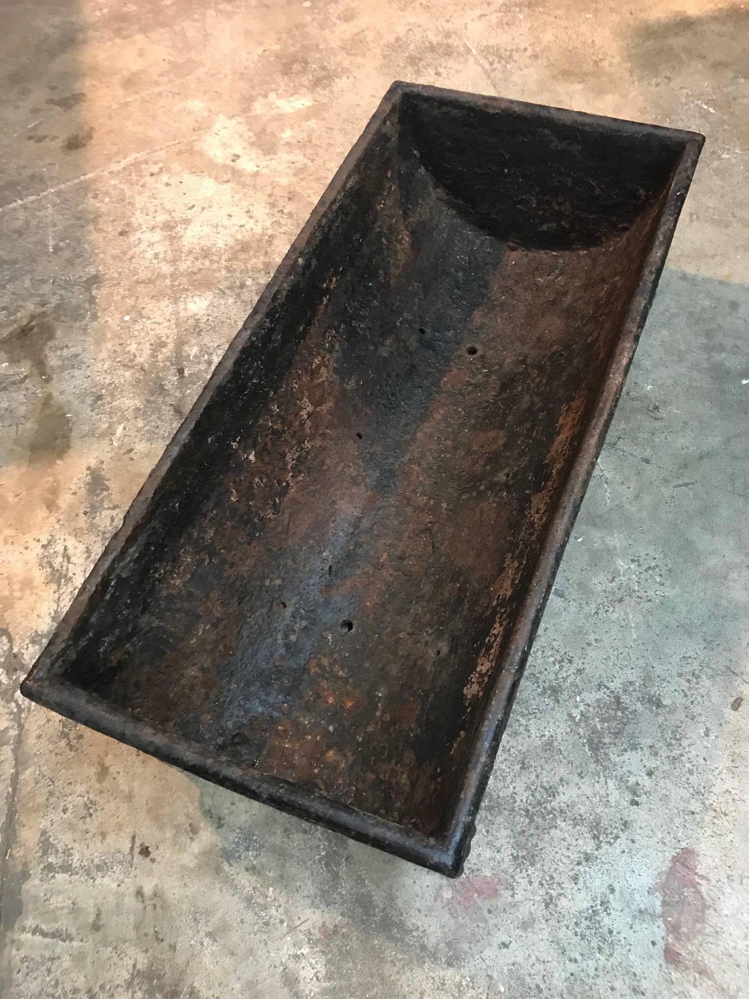 Iron Early 19th Century Feed Trough - Jardiniere