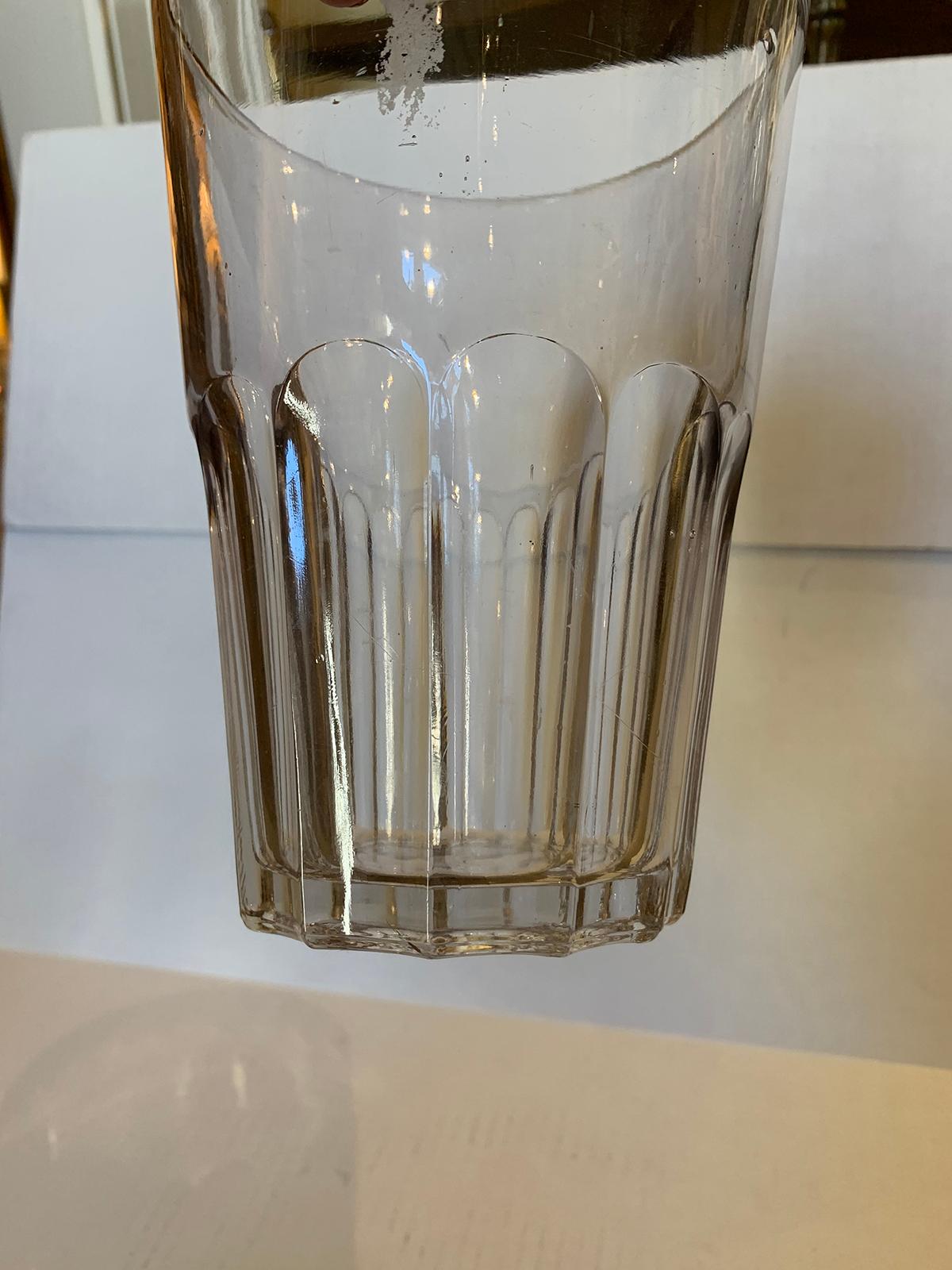 Early 19th Century Flared Flip Glass For Sale 7